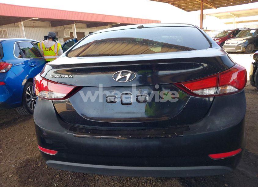 Photo 16 of 2015 Hyundai Elantra SE (VIN KMHDH4AE8FU454697)