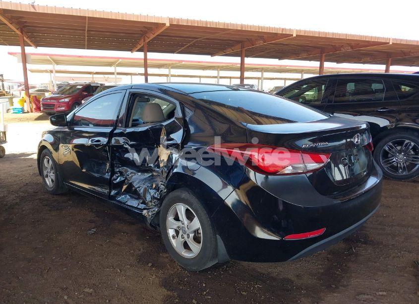 Photo 3 of 2015 Hyundai Elantra SE (VIN KMHDH4AE8FU454697)