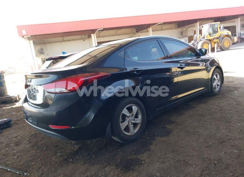 Photo 4 of 2015 Hyundai Elantra SE (VIN KMHDH4AE8FU454697)