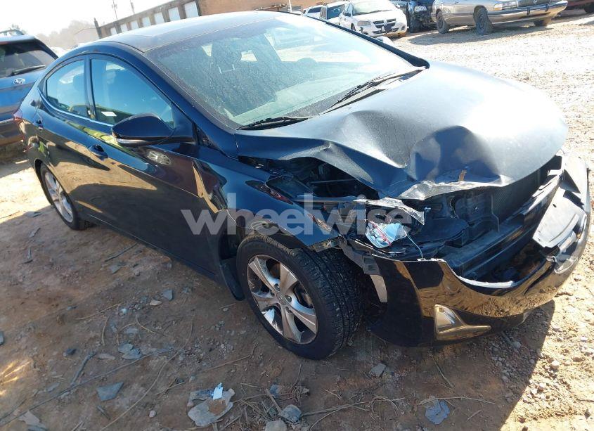 2016 Hyundai Elantra VALUE EDITION (VIN KMHDH4AE8GU490665) main photo