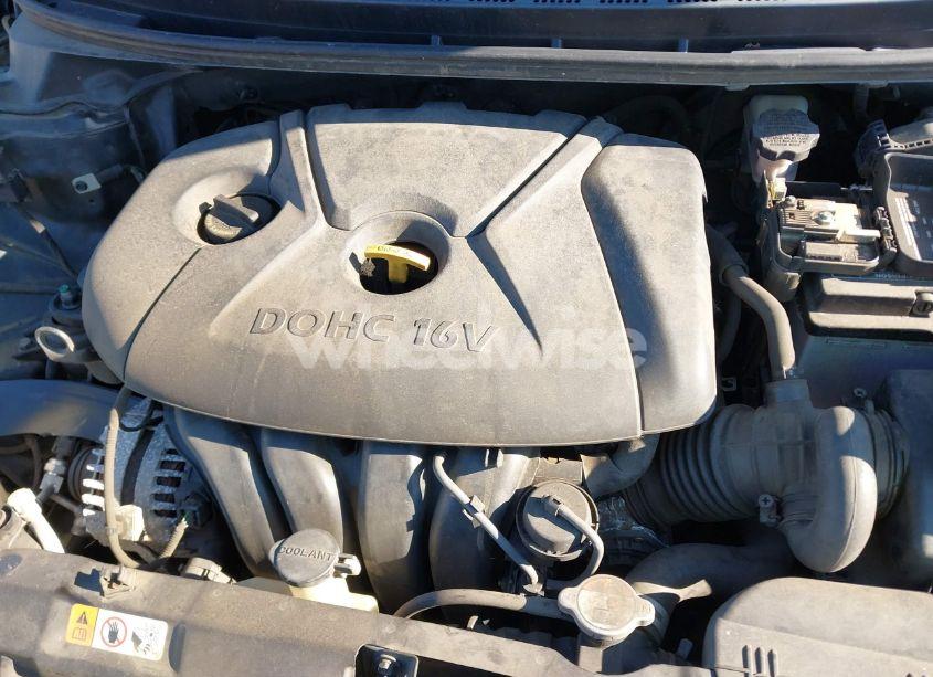 Photo 10 of 2016 Hyundai Elantra VALUE EDITION (VIN KMHDH4AE8GU490665)