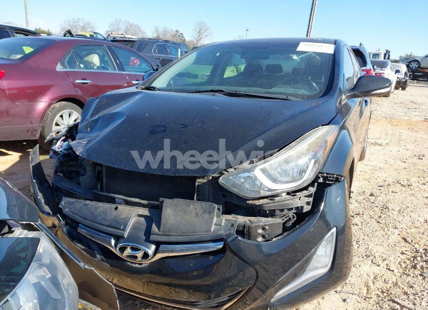 Photo 12 of 2016 Hyundai Elantra VALUE EDITION (VIN KMHDH4AE8GU490665)