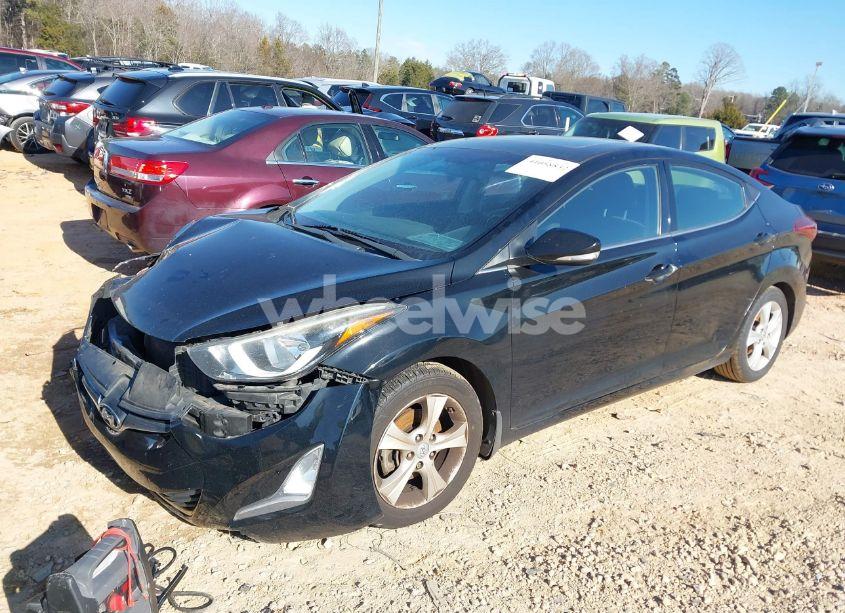 Photo 2 of 2016 Hyundai Elantra VALUE EDITION (VIN KMHDH4AE8GU490665)
