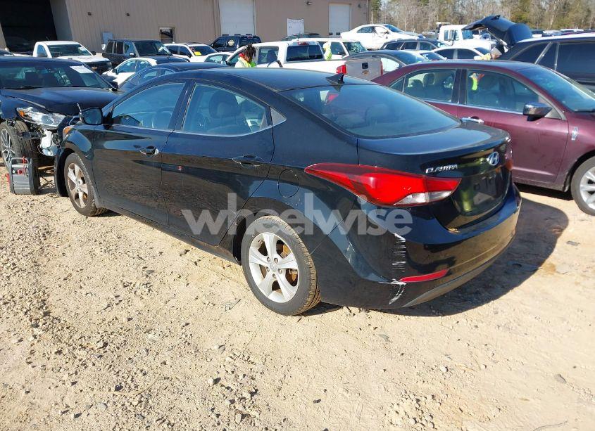 Photo 3 of 2016 Hyundai Elantra VALUE EDITION (VIN KMHDH4AE8GU490665)