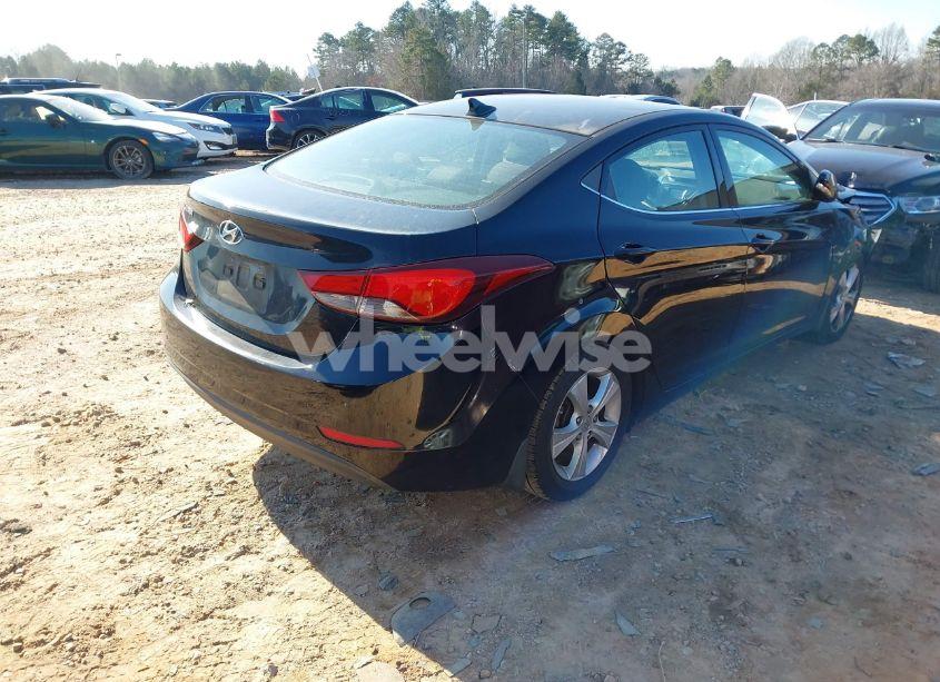 Photo 4 of 2016 Hyundai Elantra VALUE EDITION (VIN KMHDH4AE8GU490665)