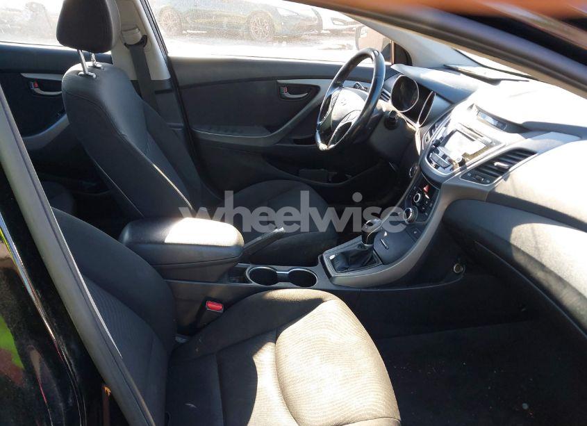 Photo 5 of 2016 Hyundai Elantra VALUE EDITION (VIN KMHDH4AE8GU490665)