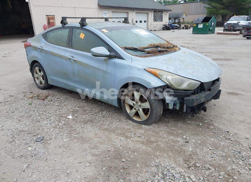2011 Hyundai Elantra GLS (ULSAN PLANT) (VIN KMHDH4AE9BU089585) main photo