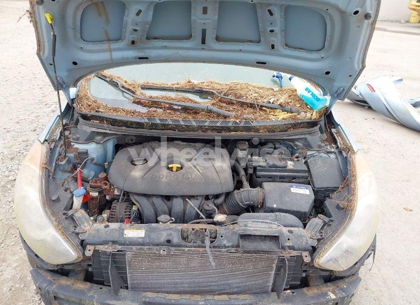 Photo 10 of 2011 Hyundai Elantra GLS (ULSAN PLANT) (VIN KMHDH4AE9BU089585)