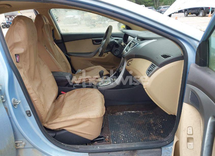 Photo 5 of 2011 Hyundai Elantra GLS (ULSAN PLANT) (VIN KMHDH4AE9BU089585)