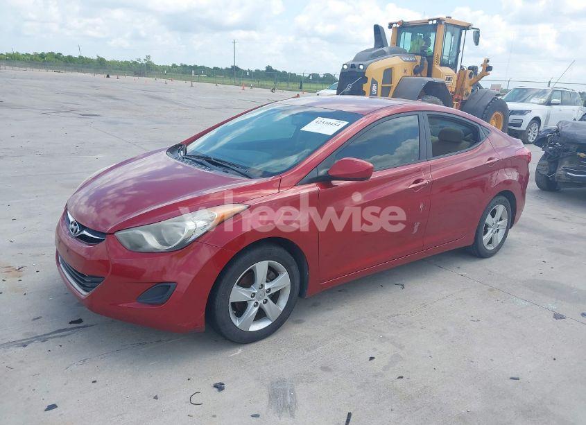 Photo 2 of 2011 Hyundai Elantra GLS (ULSAN PLANT) (VIN KMHDH4AE9BU097136)