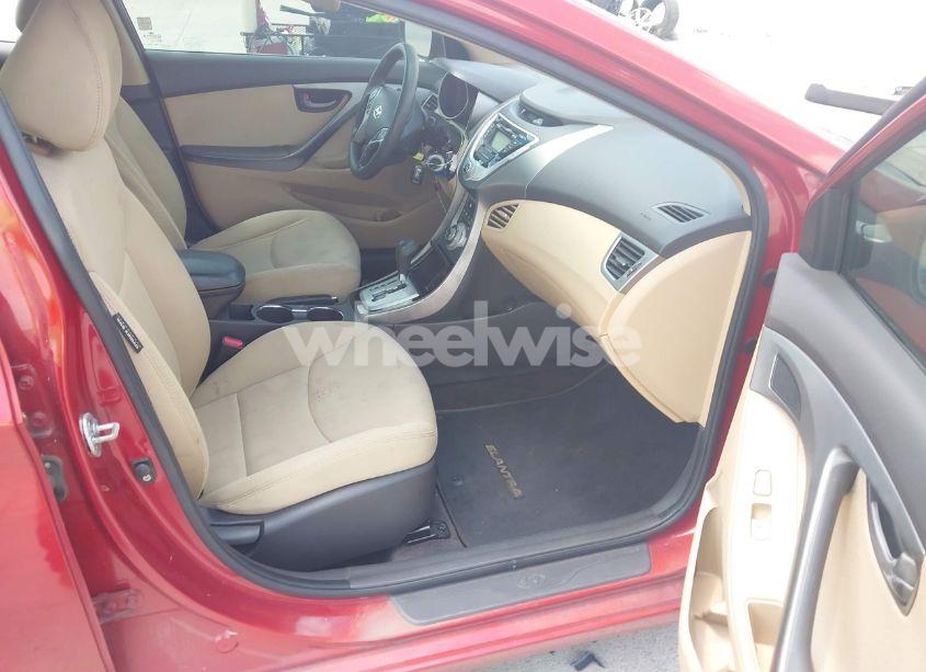 Photo 5 of 2011 Hyundai Elantra GLS (ULSAN PLANT) (VIN KMHDH4AE9BU097136)
