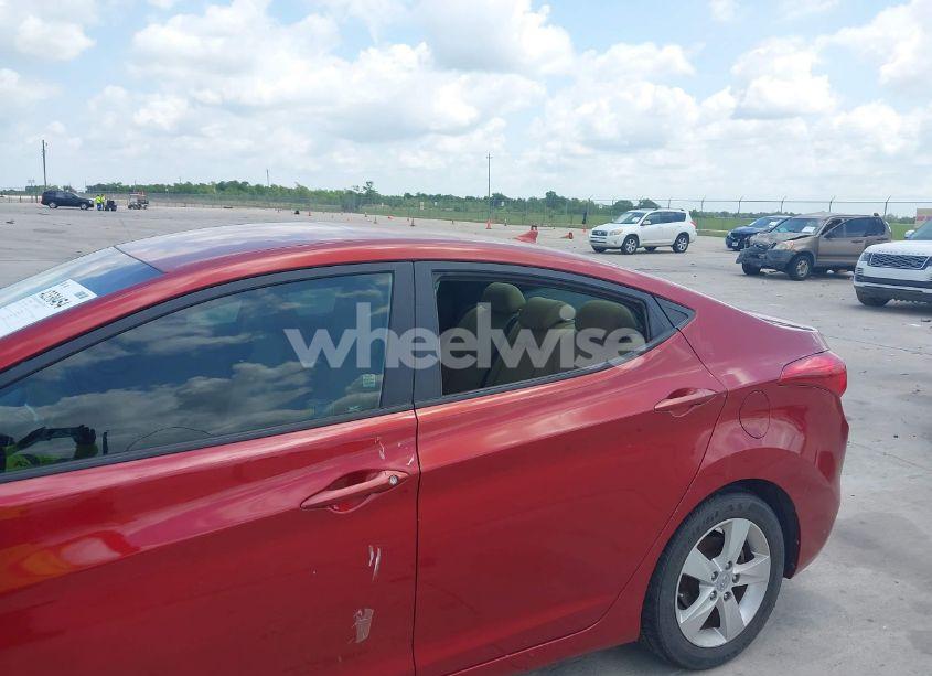 Photo 6 of 2011 Hyundai Elantra GLS (ULSAN PLANT) (VIN KMHDH4AE9BU097136)