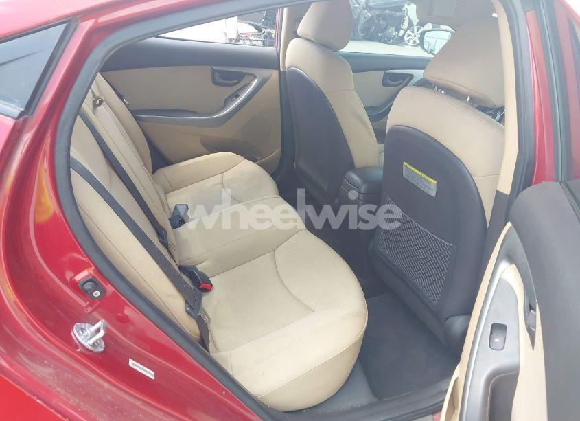 Photo 8 of 2011 Hyundai Elantra GLS (ULSAN PLANT) (VIN KMHDH4AE9BU097136)