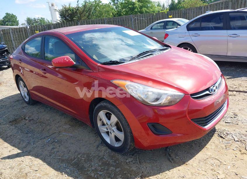 2011 Hyundai Elantra GLS (ULSAN PLANT) (VIN KMHDH4AE9BU098738) main photo