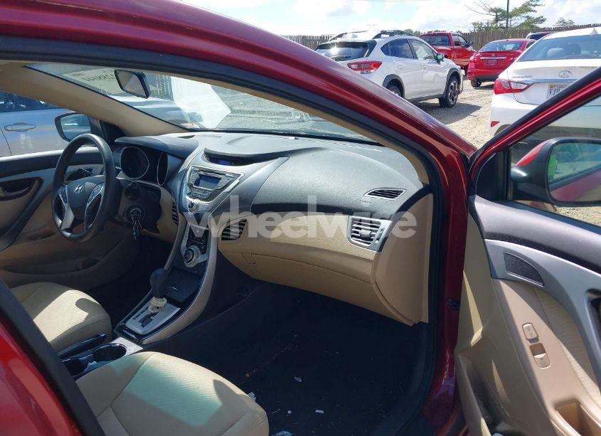 Photo 5 of 2011 Hyundai Elantra GLS (ULSAN PLANT) (VIN KMHDH4AE9BU098738)