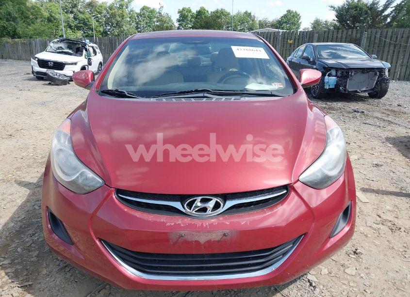 Photo 6 of 2011 Hyundai Elantra GLS (ULSAN PLANT) (VIN KMHDH4AE9BU098738)