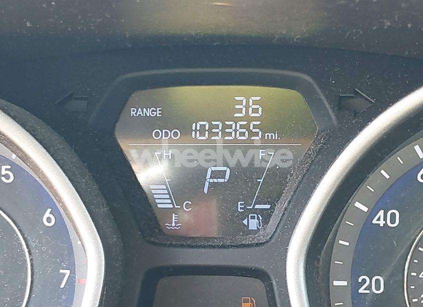 Photo 7 of 2011 Hyundai Elantra GLS (ULSAN PLANT) (VIN KMHDH4AE9BU098738)