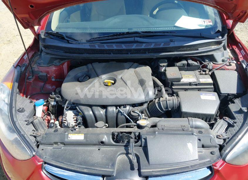 Photo 9 of 2011 Hyundai Elantra GLS (ULSAN PLANT) (VIN KMHDH4AE9BU098738)