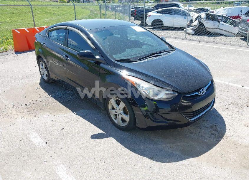2011 Hyundai Elantra GLS (ULSAN PLANT) (VIN KMHDH4AE9BU151132) main photo