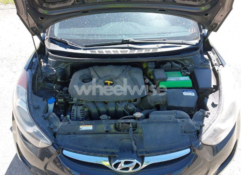 Photo 10 of 2011 Hyundai Elantra GLS (ULSAN PLANT) (VIN KMHDH4AE9BU151132)