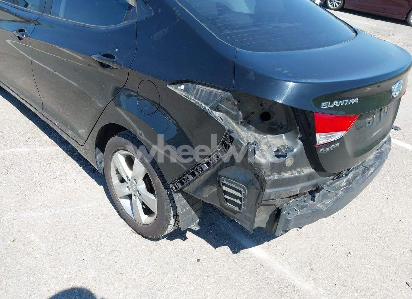 Photo 12 of 2011 Hyundai Elantra GLS (ULSAN PLANT) (VIN KMHDH4AE9BU151132)