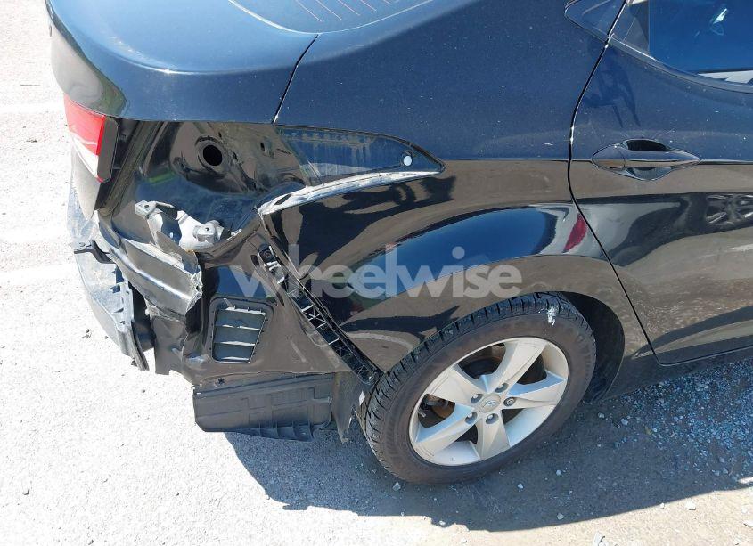 Photo 13 of 2011 Hyundai Elantra GLS (ULSAN PLANT) (VIN KMHDH4AE9BU151132)