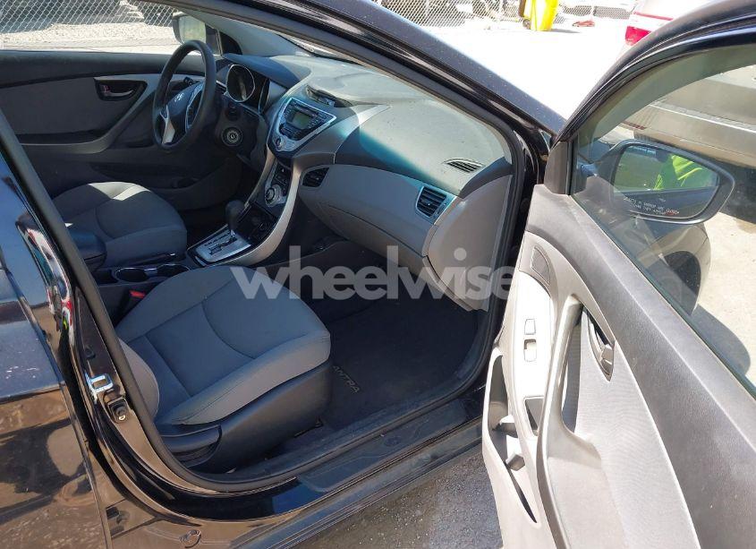 Photo 5 of 2011 Hyundai Elantra GLS (ULSAN PLANT) (VIN KMHDH4AE9BU151132)