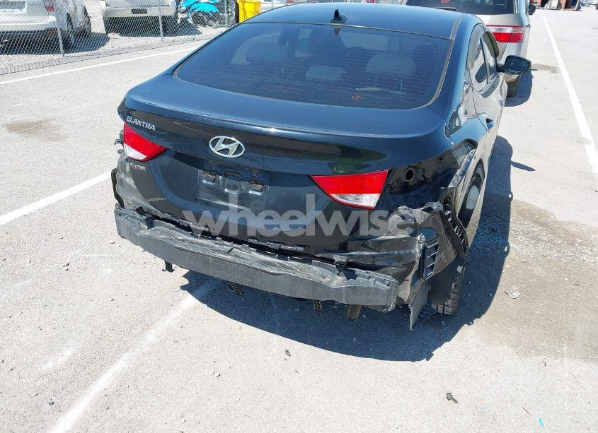 Photo 6 of 2011 Hyundai Elantra GLS (ULSAN PLANT) (VIN KMHDH4AE9BU151132)