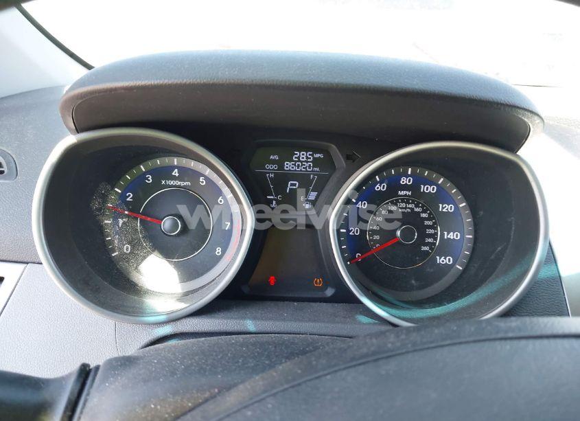 Photo 7 of 2011 Hyundai Elantra GLS (ULSAN PLANT) (VIN KMHDH4AE9BU151132)