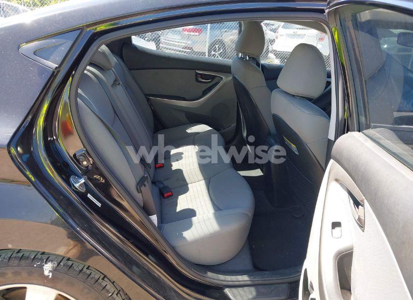 Photo 8 of 2011 Hyundai Elantra GLS (ULSAN PLANT) (VIN KMHDH4AE9BU151132)