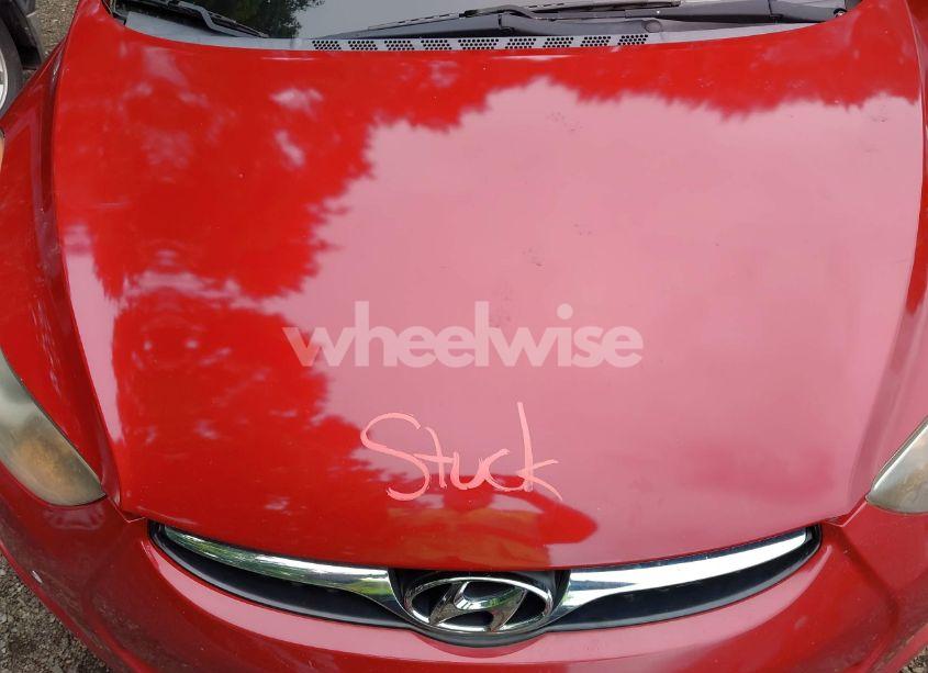 Photo 10 of 2012 Hyundai Elantra GLS (ULSAN PLANT) (VIN KMHDH4AE9CU198386)
