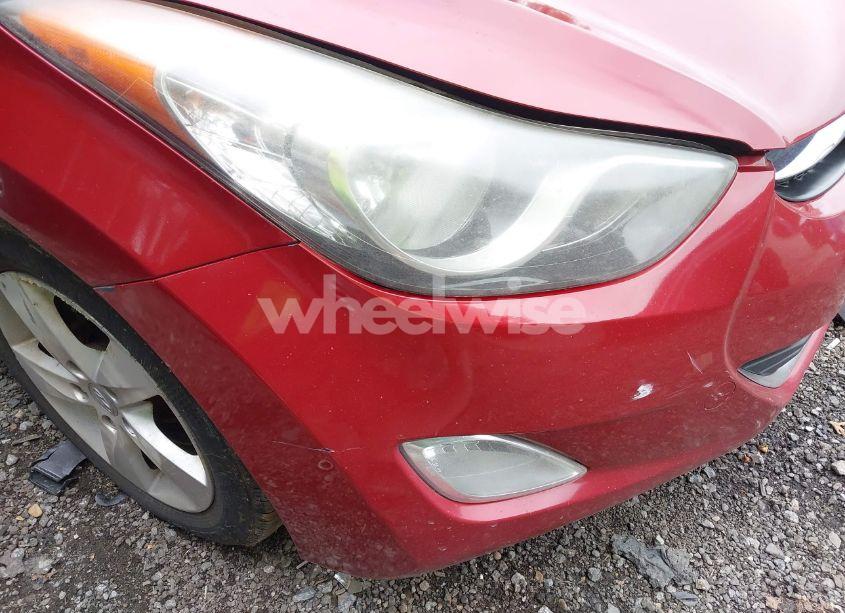 Photo 13 of 2012 Hyundai Elantra GLS (ULSAN PLANT) (VIN KMHDH4AE9CU198386)
