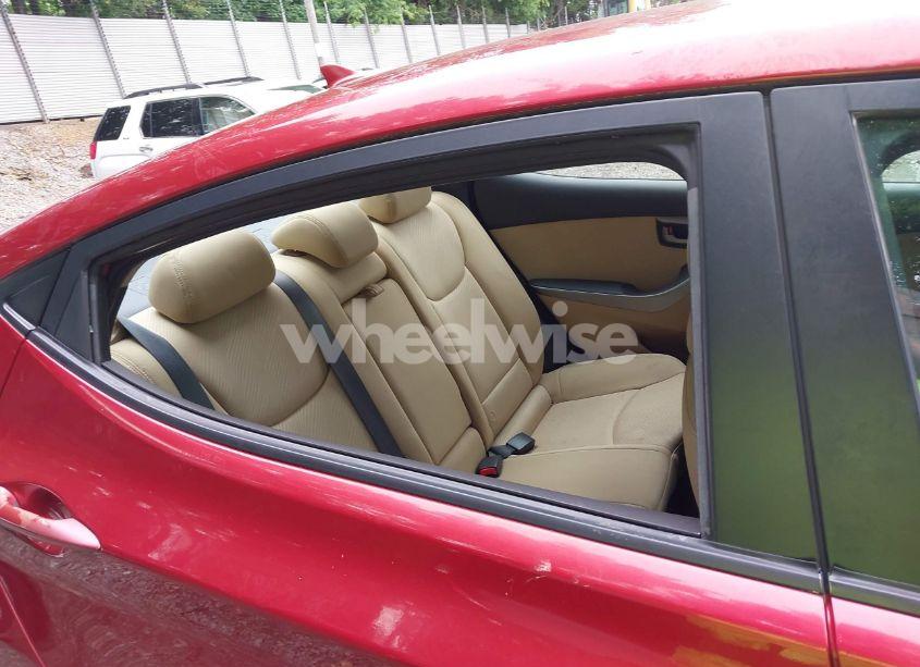 Photo 14 of 2012 Hyundai Elantra GLS (ULSAN PLANT) (VIN KMHDH4AE9CU198386)