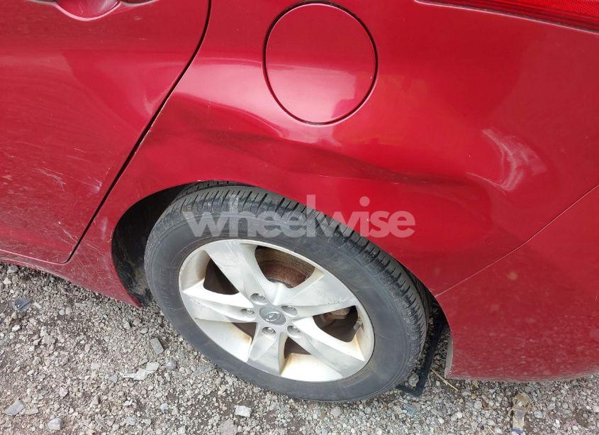 Photo 17 of 2012 Hyundai Elantra GLS (ULSAN PLANT) (VIN KMHDH4AE9CU198386)