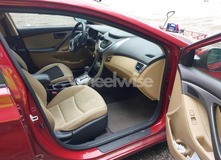 Photo 5 of 2012 Hyundai Elantra GLS (ULSAN PLANT) (VIN KMHDH4AE9CU198386)