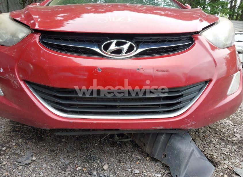 Photo 6 of 2012 Hyundai Elantra GLS (ULSAN PLANT) (VIN KMHDH4AE9CU198386)