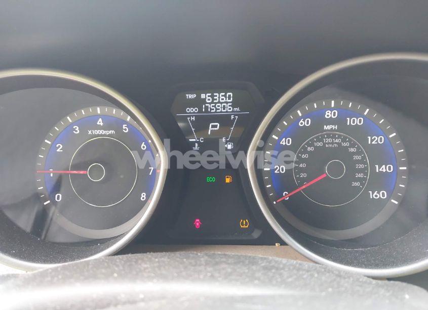 Photo 7 of 2012 Hyundai Elantra GLS (ULSAN PLANT) (VIN KMHDH4AE9CU198386)