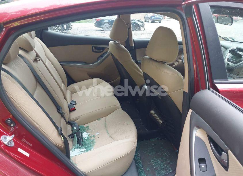 Photo 8 of 2012 Hyundai Elantra GLS (ULSAN PLANT) (VIN KMHDH4AE9CU198386)