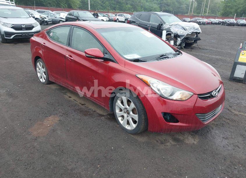 2012 Hyundai Elantra LIMITED (ULSAN PLANT) (VIN KMHDH4AE9CU264340) main photo