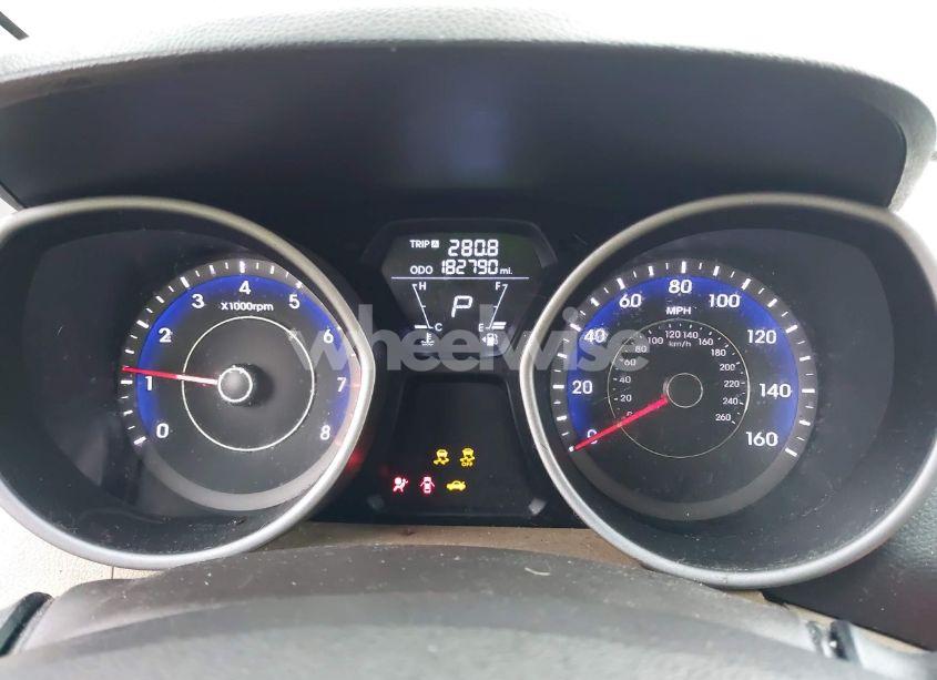 Photo 7 of 2012 Hyundai Elantra LIMITED (ULSAN PLANT) (VIN KMHDH4AE9CU264340)