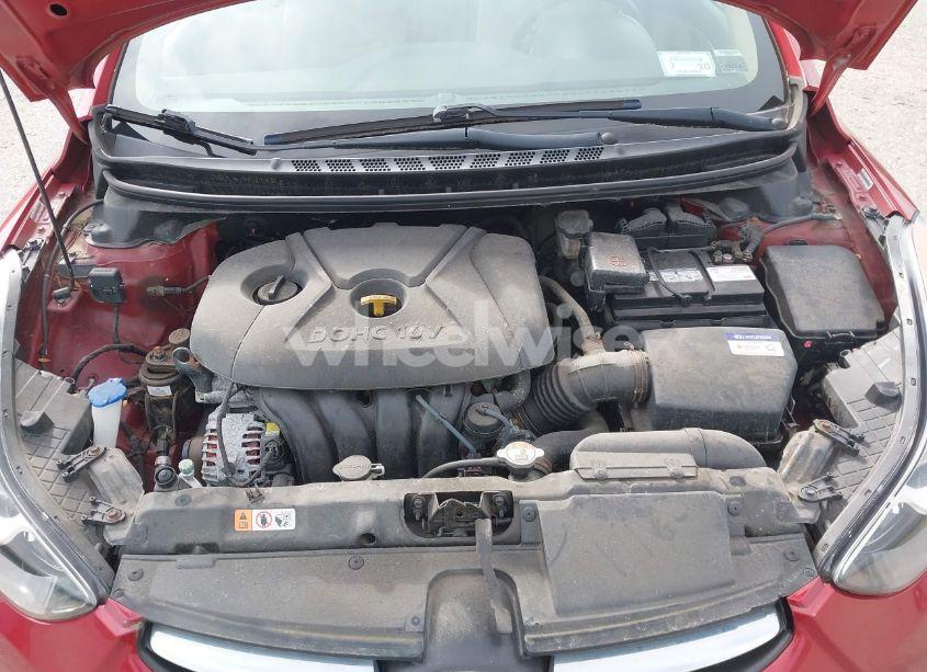Photo 10 of 2012 Hyundai Elantra GLS (ULSAN PLANT) (VIN KMHDH4AE9CU310586)