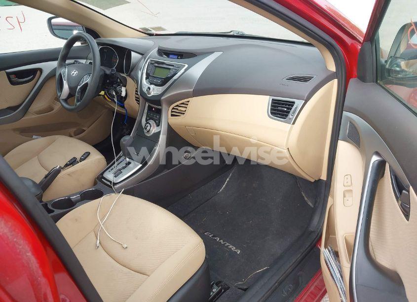 Photo 5 of 2012 Hyundai Elantra GLS (ULSAN PLANT) (VIN KMHDH4AE9CU310586)