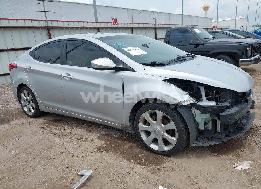 2012 Hyundai Elantra LIMITED (ULSAN PLANT) (VIN KMHDH4AE9CU360548) main photo