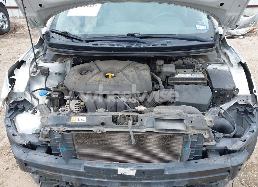 Photo 10 of 2012 Hyundai Elantra LIMITED (ULSAN PLANT) (VIN KMHDH4AE9CU360548)