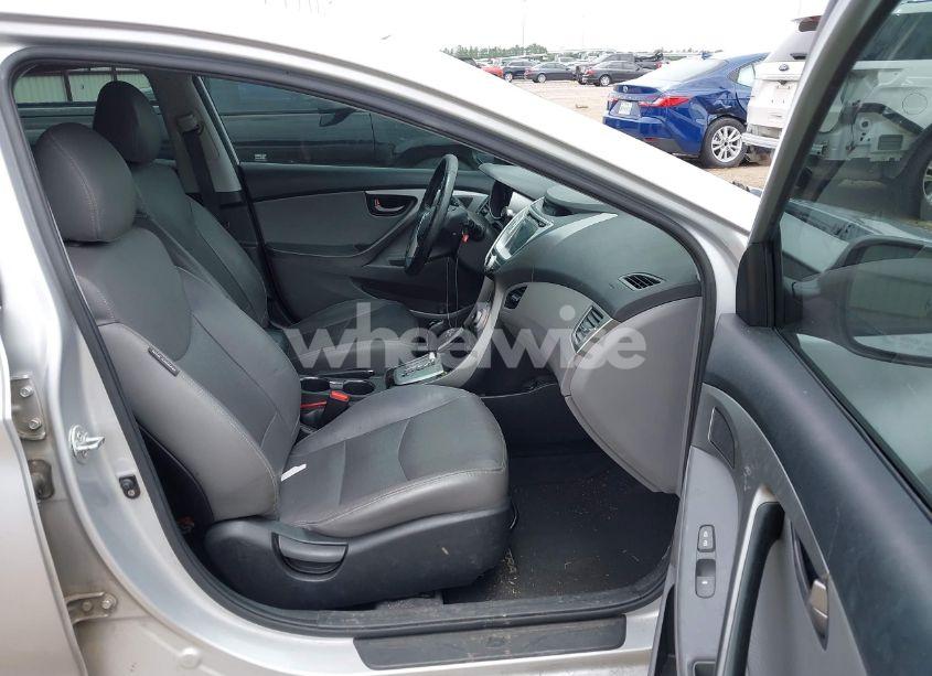 Photo 5 of 2012 Hyundai Elantra LIMITED (ULSAN PLANT) (VIN KMHDH4AE9CU360548)