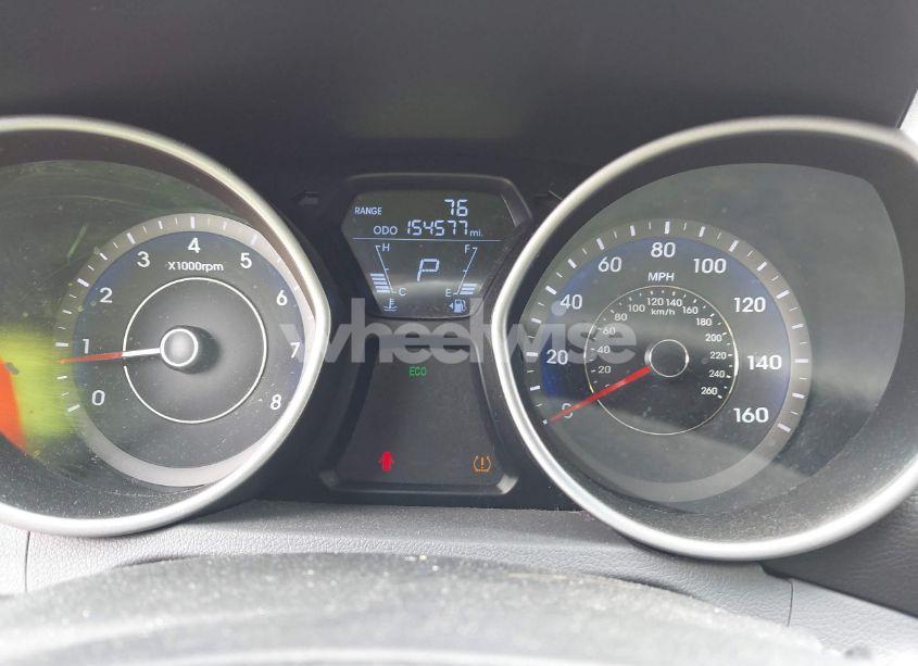Photo 7 of 2012 Hyundai Elantra LIMITED (ULSAN PLANT) (VIN KMHDH4AE9CU360548)