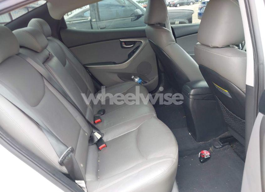 Photo 8 of 2012 Hyundai Elantra LIMITED (ULSAN PLANT) (VIN KMHDH4AE9CU360548)
