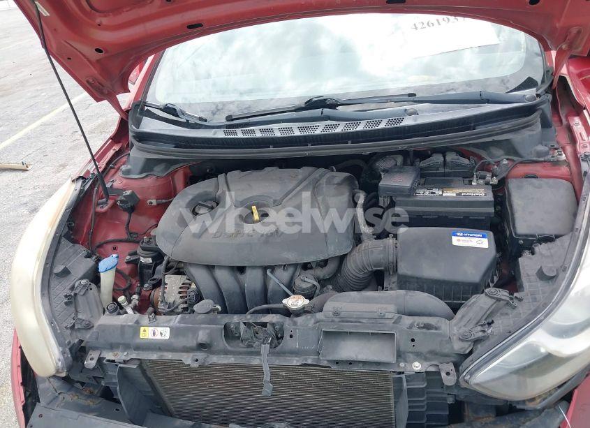 Photo 10 of 2013 Hyundai Elantra GLS (VIN KMHDH4AE9DU560170)