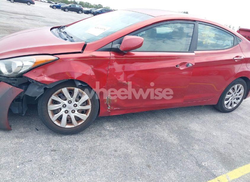 Photo 12 of 2013 Hyundai Elantra GLS (VIN KMHDH4AE9DU560170)
