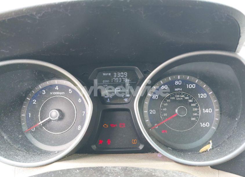 Photo 7 of 2013 Hyundai Elantra GLS (VIN KMHDH4AE9DU560170)